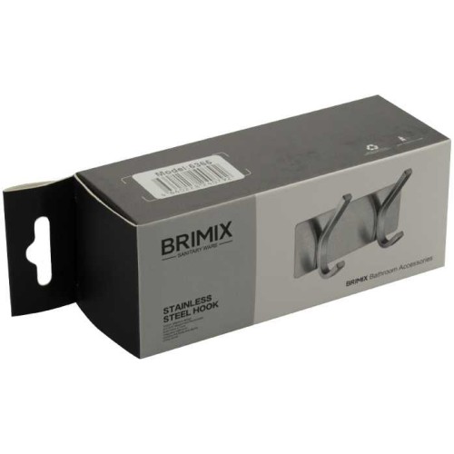 Крючок для полотенец BRIMIX ART5365 Графит