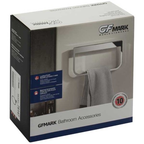 Полка для полотенец GFmark ART78147 Графит