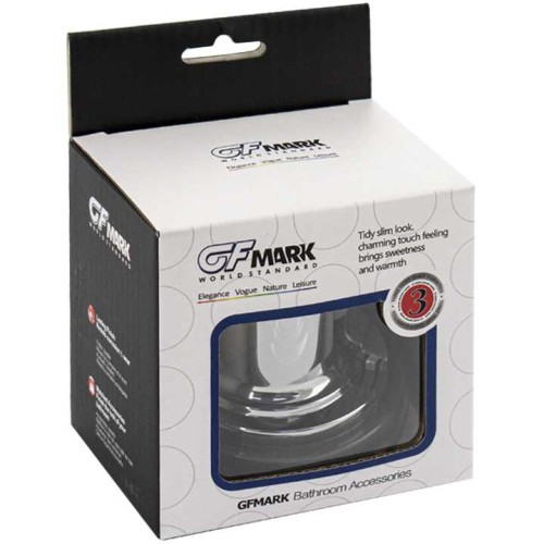 Кронштейн для душевой лейки GFmark ART10180 Хром
