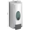 Дозатор жидкого мыла 350мл механический GFmark ART631 Хром