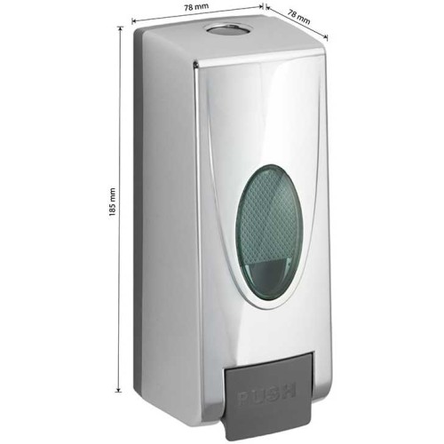 Дозатор жидкого мыла 350мл механический GFmark ART631 Хром