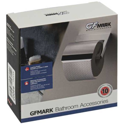 Держатель туалетной бумаги GFmark ART84002 Хром