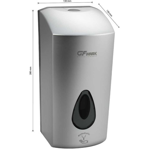 Дозатор мыла-пены 1000мл сенсорный GFmark ART6397 Серый