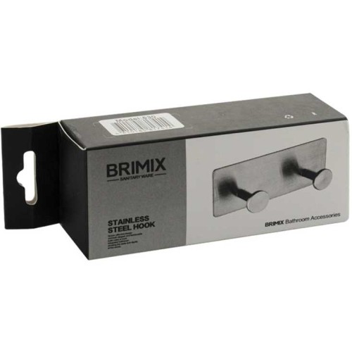 Крючок для полотенец BRIMIX ART548 Сатин