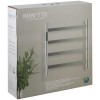 Полотенцесушитель электрический, 475 х 505 х 90 мм Kraftte ART44039 Черный