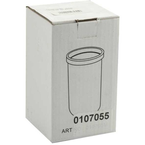 Стакан для зубных щёток САНАКС ART0107055 Белый