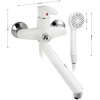 Смеситель для ванны BRIMIX ART5561 Белый
