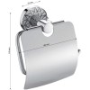 Держатель туалетной бумаги GFmark ART3233 Хром