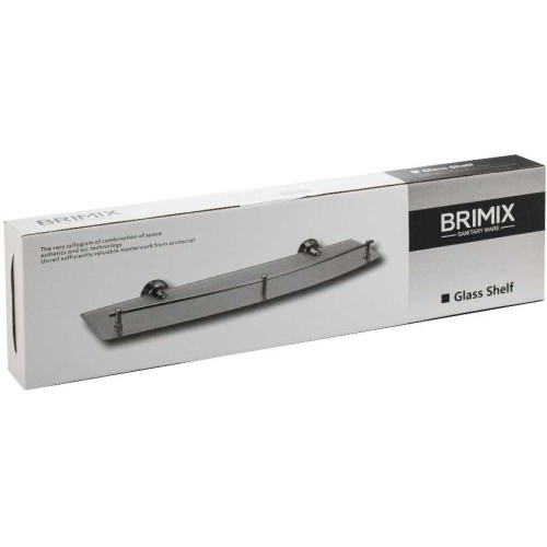 Полка для ванны BRIMIX ART4587 Хром
