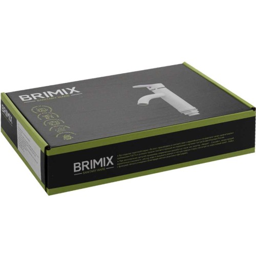 Смеситель для раковины BRIMIX ART5952 Черный