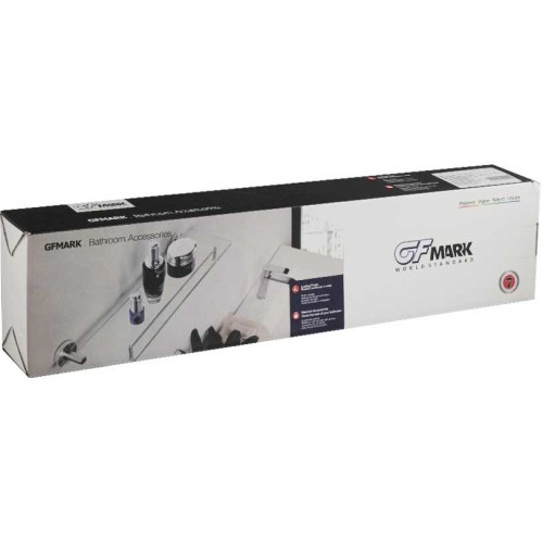 Полка для ванны GFmark ART80006 Хром