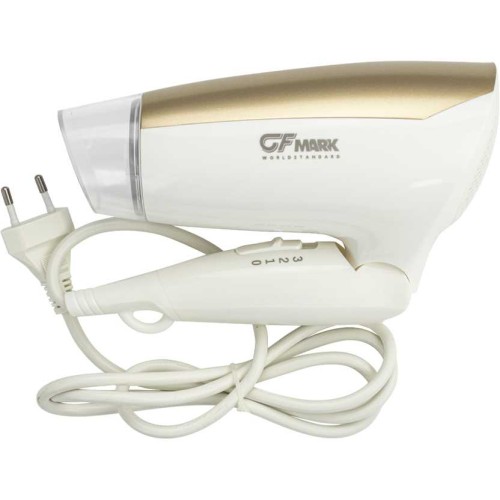 Фен для волос настенный 1600Вт GFmark ART6831 Белый