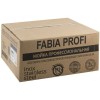Мойка врезная, ДВОЙНАЯ, ГРАФИТ, 78х43 см, толщина 3,0 х 0,8 мм, с сифоном Fabia Profi ART78433G Графит