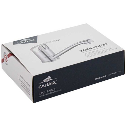 Смеситель для раковины САНАКС ART13073 Белый