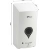 Дозатор антисептика 1000мл сенсорный GFmark ART715 Белый