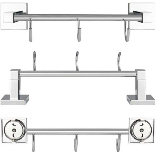 Вешалка для полотенец GFmark ART84204 Хром