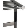 Полотенцесушитель электрический, 510 х 575 х 220 мм Kraftte ART44020 Графит