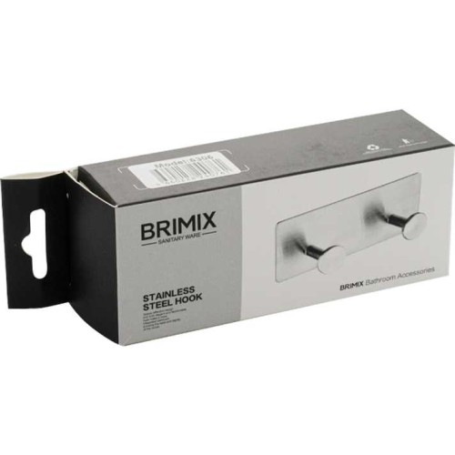 Крючок для полотенец BRIMIX ART5305 Графит