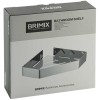 Полка для ванны BRIMIX ART5689 Хром