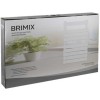 Полотенцесушитель электрический, 520 х 800 х 270 мм BRIMIX ART08183B Черный