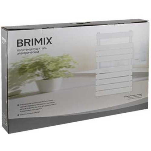 Полотенцесушитель электрический, 520 х 800 х 270 мм BRIMIX ART08183B Черный