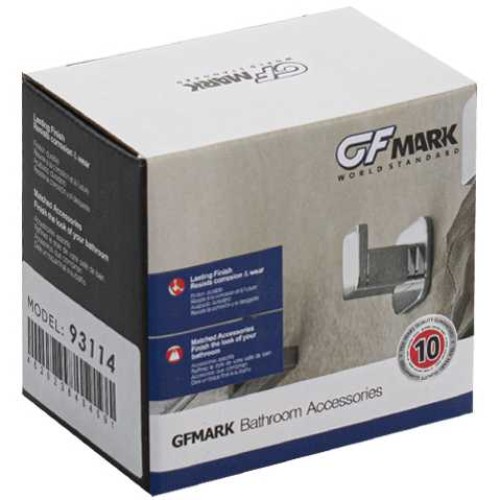 Крючок для полотенец GFmark ART93114 Матовое ЗОЛОТО