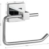 Держатель туалетной бумаги GFmark ART84002 Хром