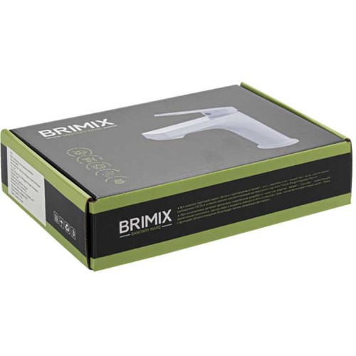 Смеситель для раковины BRIMIX ART595 Черный