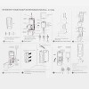 Дозатор жидкого мыла 1000мл сенсорный GFmark ART716 Белый