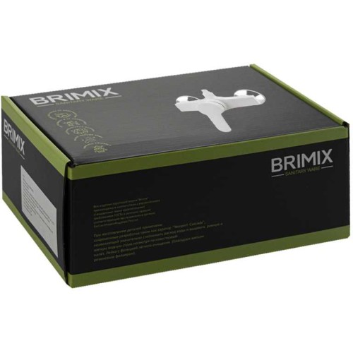 Смеситель для душа BRIMIX ART593 Хром