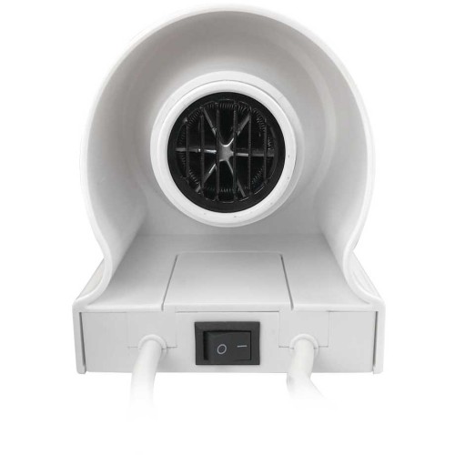 Фен для волос настенный 1800Вт GFmark ART6832 Белый