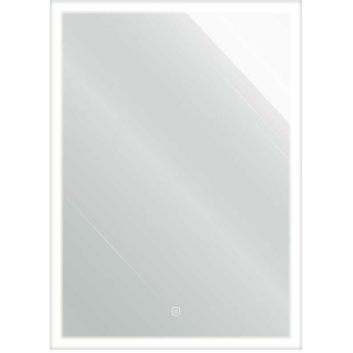 Зеркало 500 х 700 мм, сенсорное, с внутренней ЛЭД подсветкой САНАКС ART45221 Стекло