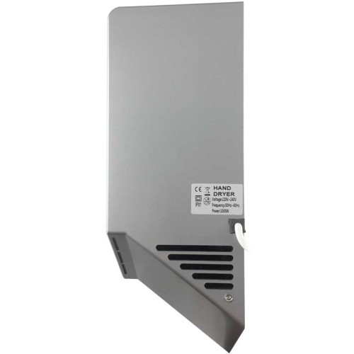 Сушилка для рук V-винблейд 1000Вт GFmark ART6860s Серебро