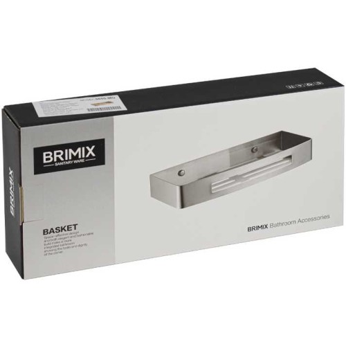 Полка для ванны BRIMIX ART5655-MG Матовое ЗОЛОТО