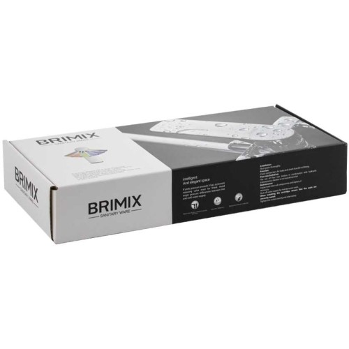 Смеситель для кухни BRIMIX ART1072 Черный