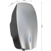 Сушилка для рук 1200Вт GFmark ART6866 Серебро