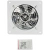 Вытяжной вентилятор 150 мм с обратным клапаном GFmark ART5005-150 Белый