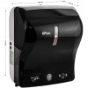 Диспенсер для рулонных бумажных полотенец GFmark ART9174 Черный