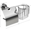 Держатель туалетной бумаги GFmark ART79244 Хром