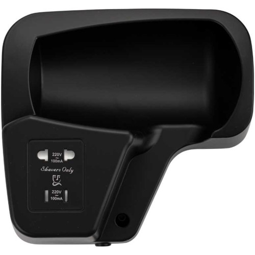 Фен для волос настенный 1200Вт GFmark ART6813 Черный