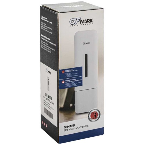 Дозатор жидкого мыла 250мл механический GFmark ART9163 Белый