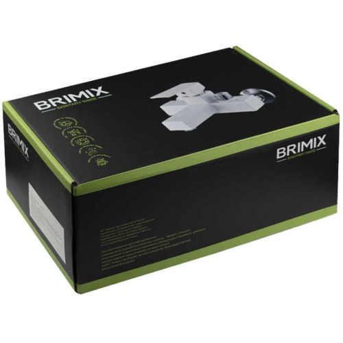Смеситель для ванны BRIMIX ART5573 Белый