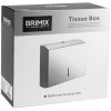 Диспенсер для бумажного полотенца Z сложения BRIMIX ART901 Сатин