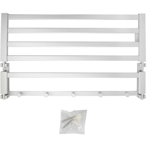 Полка для полотенец GFmark ART1038 Серый