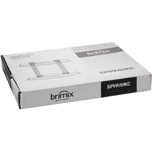 Полка для ванны BRIMIX ART10102 Хром
