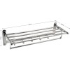 Полка для полотенец GFmark ART1040 Хром
