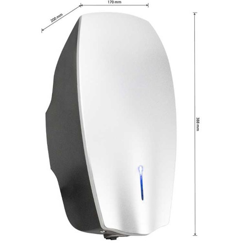 Сушилка для рук GFmark ART6865 Белый