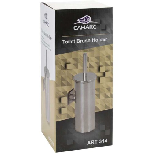 Ёршик для туалета САНАКС ART314 Хром