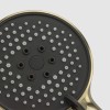 Лейка для душа GFmark ART6078 Золото