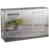 Полотенцесушитель электрический, 500 х 800 х 90 мм BRIMIX ART08030B Черный